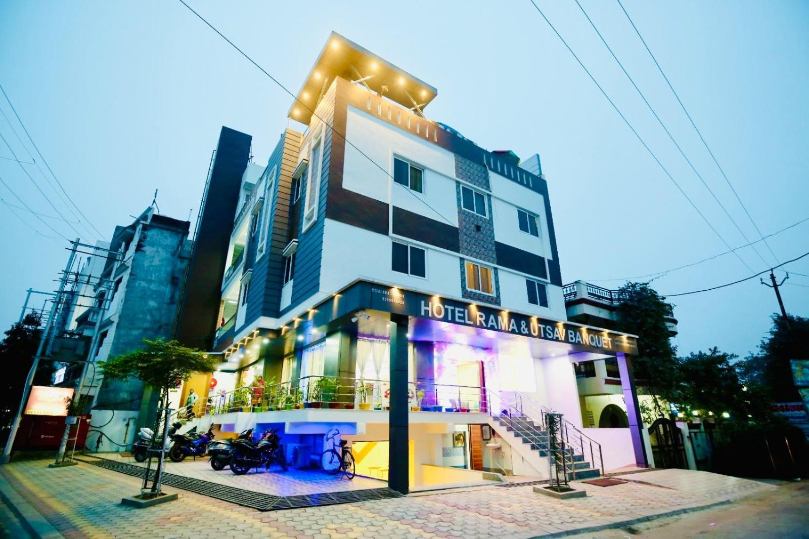 Hotel Rama Gorakhpur Εξωτερικό φωτογραφία